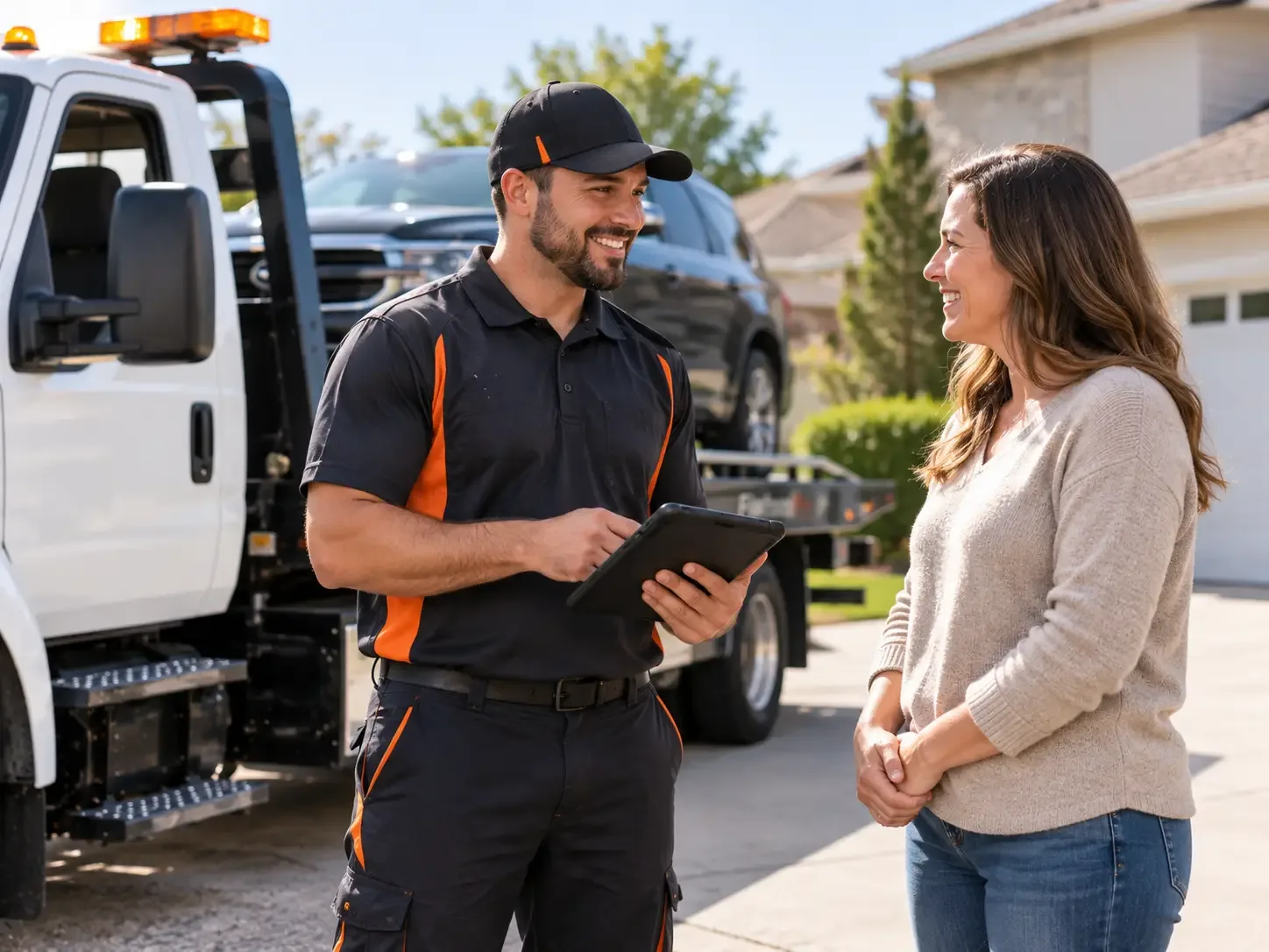 Flatbed Towing Coxs Mills, WV FAQs